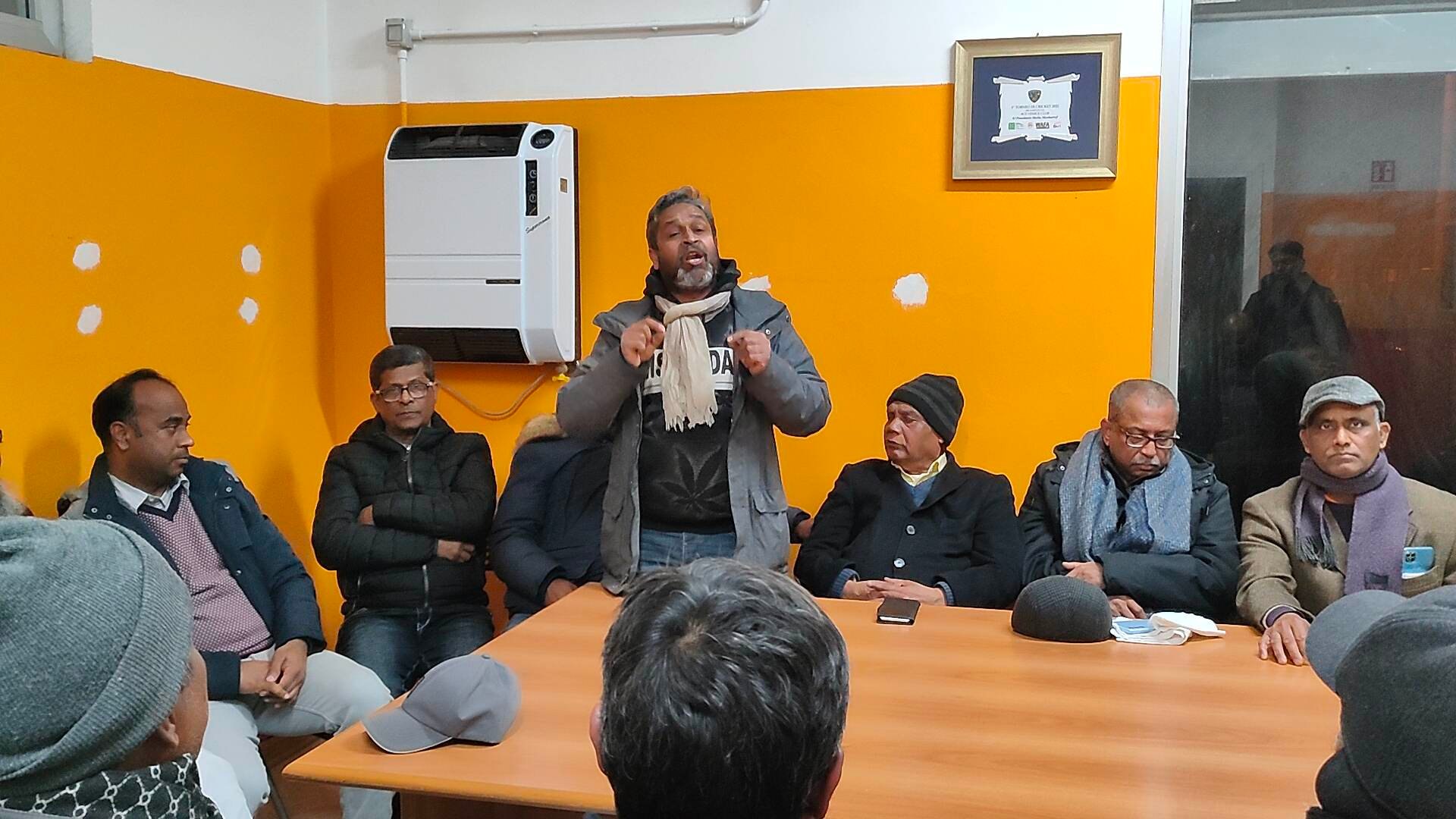 ইতালি আয়ামীলীগ ভেনিস  শাখার আয়োজনে  ৭ ই মার্চ উপলক্ষে আলোচনা সভা অনুষ্ঠিত 