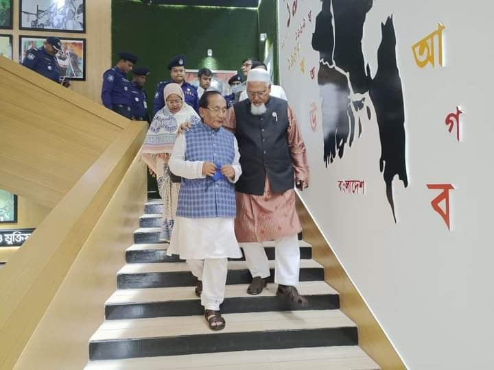 চার মেয়াদে ক্ষমতায় থাকলেও কোনো ধর্মের বিরুদ্ধে কোনো কাজ করেনি আওয়ামী লীগ সরকার —– ধর্ম প্রতিমন্ত্রী ফরিদুল হক খান