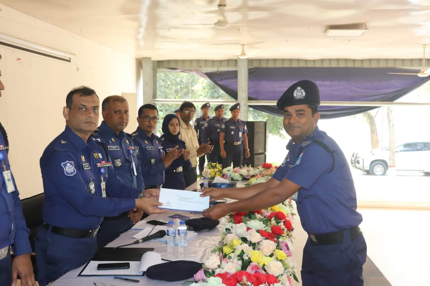 মধুপুর থানার এসআই মামুনুর রশিদের  সাফল্য অর্জন