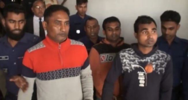চাঁপাইনবাবগঞ্জে মা-মেয়ে হত্যা মামলায় তিন জনকে মৃত্যুদন্ডাদেশ দিয়েছে আদালত 
