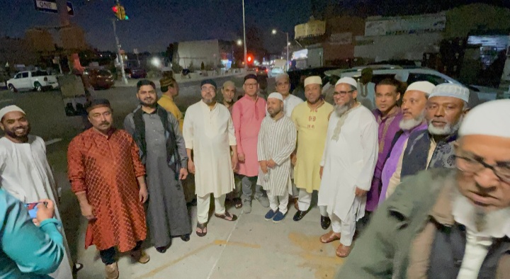 ব্রুকলিনে সন্দ্বীপ সোসাইটির সাবেক সাধারণ সম্পাদক ও সোসাইটির সাবেক প্রধান নির্বাচন কমিশনার এমলাক হোসেন ফয়সল'র ইফতার ও দোয়া মাহফিল