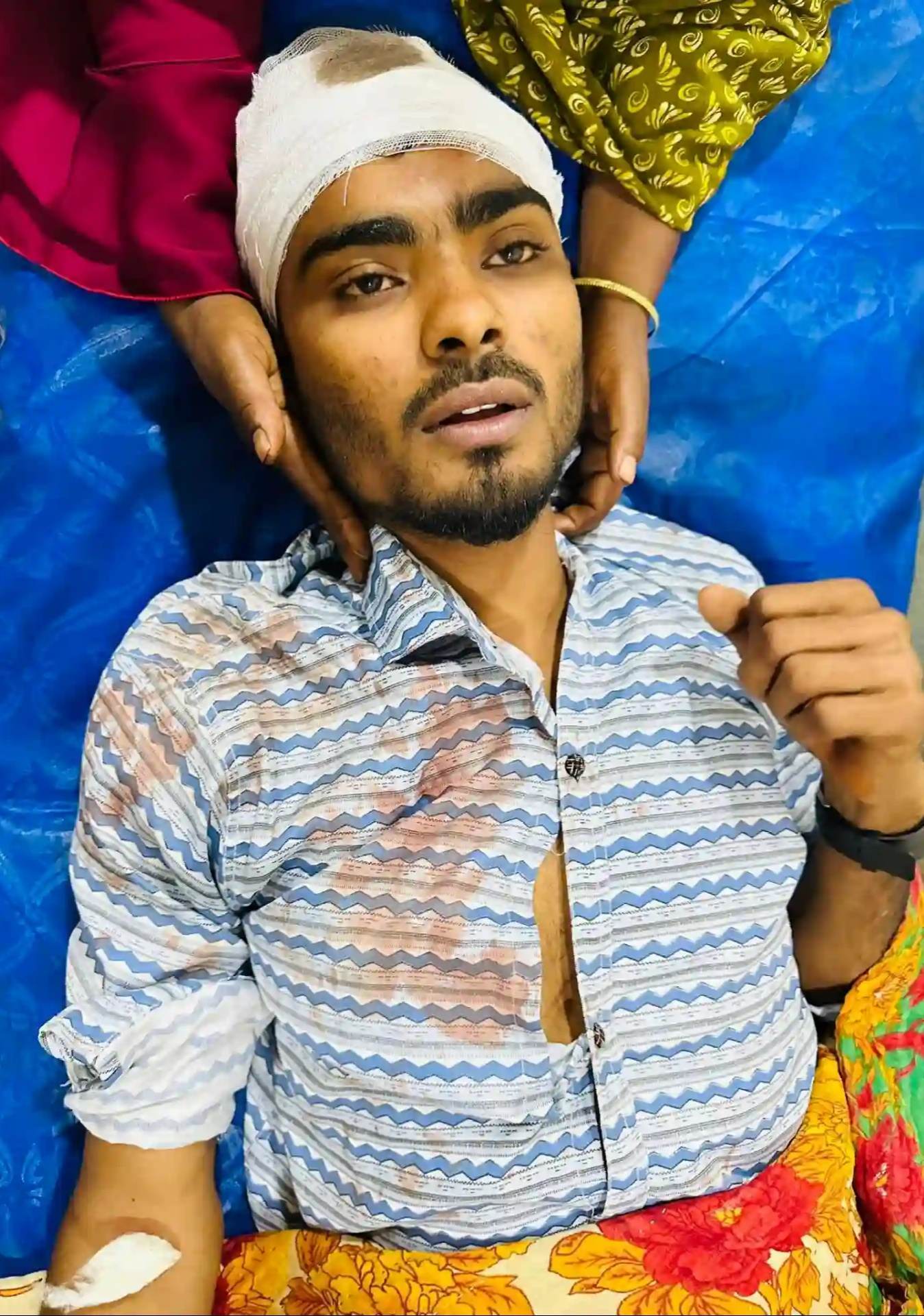 মধুপুরে যুবককে পিটিয়ে মারাত্মক  ভাবে আহত করেছে দুর্বৃত্তরা