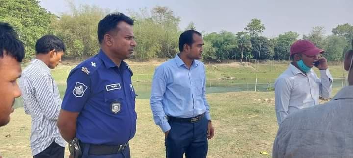 শিবগঞ্জে পাগলা নদীর মাটি উত্তোলনের দায়ে ৪ জনকে, ৭ দিন করে কারাদণ্ডাদেশ
