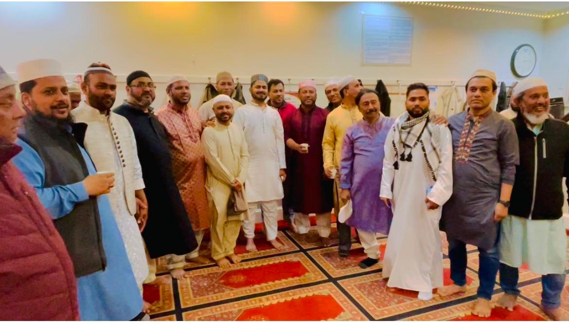 নিউইয়র্কের ব্রুকলিনে ইফতার ও দোয়া মাহফিল করেছে অধ্যাপক আমজাদ 