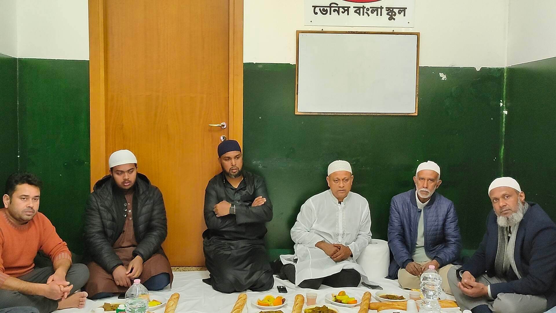 ইতালিতে  ভেনিস বাংলা স্কুলে ইফতার ও দোয়া অনুষ্ঠিত 