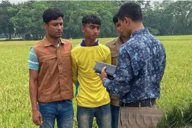 নেত্রকোণায় কুপিয়ে খুন: বখাটে কাউছার জঙ্গল থেকে গ্রেপ্তার