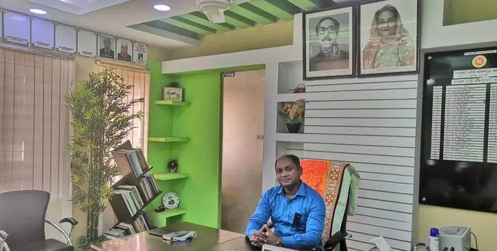 জনপ্রিয়তার শীর্ষ  রাজশাহীর শ্রেষ্ঠ ইউ এন ও সোহেল রানা 