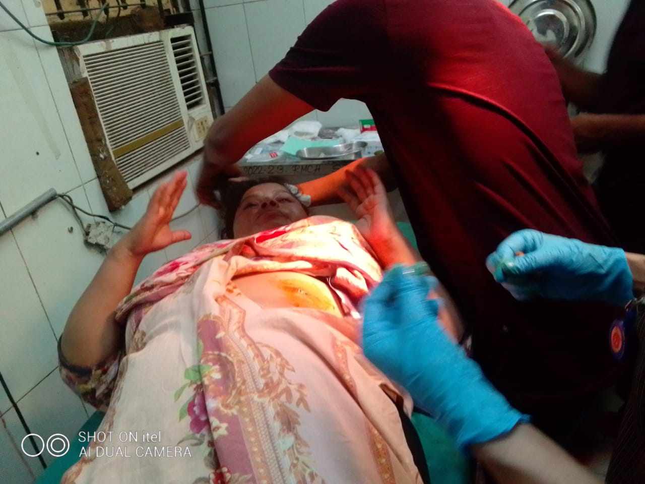 চাঁপাইনবাবগঞ্জে বাইকের ধাক্কায় নিহত এক নারী, বাইক জব্দ, চালক পলাতক 