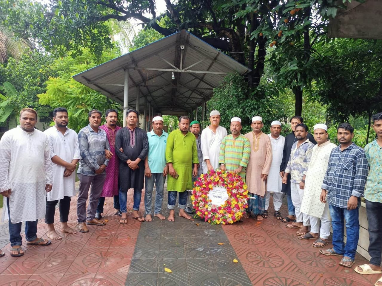 বায়জীদ থানা আঃলীগ সাধারন সম্পাদক প্রয়াত শফিউল আলম ছগীর'র ৩য় মৃত্যুবার্ষিকী পালন