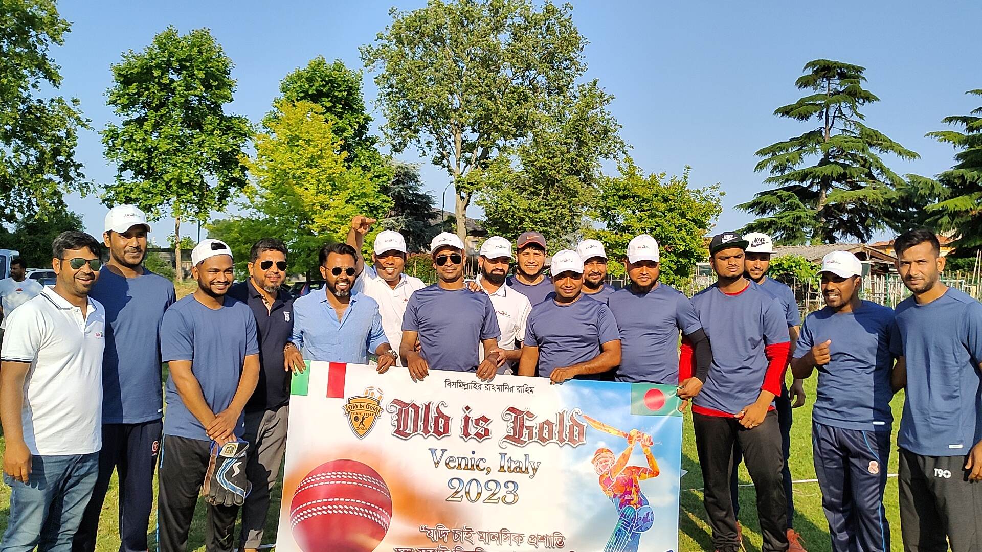 ইতালির ভেনিসে ক্রিকেট টুর্নামেন্ট শুরু 