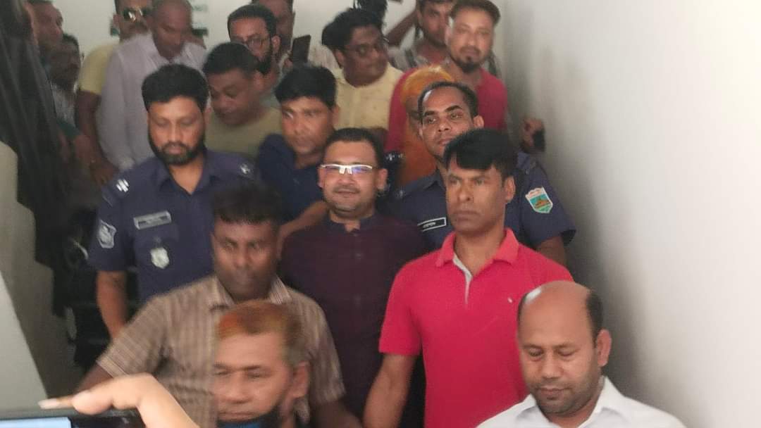 কাউন্সিলর জেম হত্যা মামলার এক নম্বর আসামী পৌর মেয়রের জামিন না মঞ্জুর, কারাগারে প্রেরন