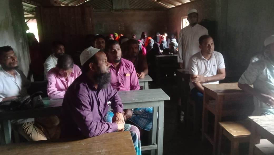 বাইশারী মডেল স্বতন্ত্র ইবতেদায়ী মাদ্রাসার  অভিভাবক ও সুধী  সমাবেশ অনুষ্ঠিত 
