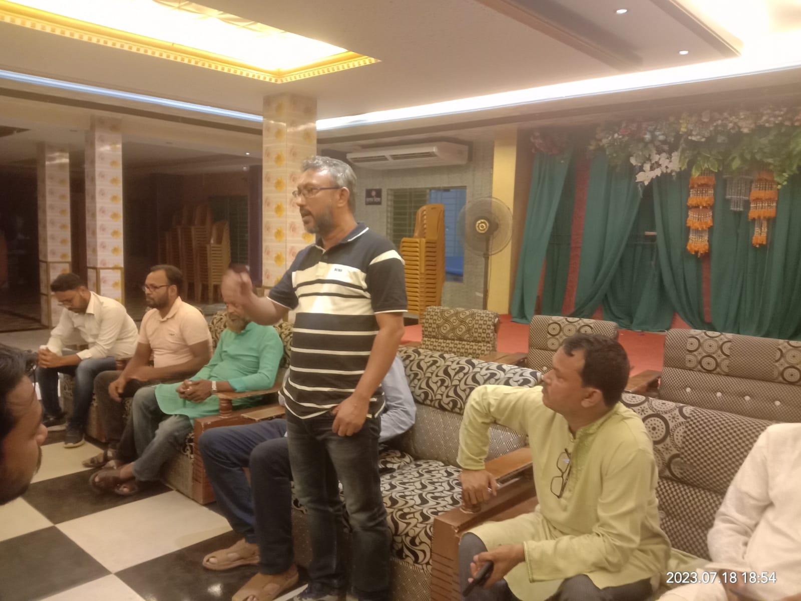 নগরীর জালালাবাদে আওয়ামী অঙ্গ সংগঠনের প্রতিনিধি সভা অনুষ্ঠিত