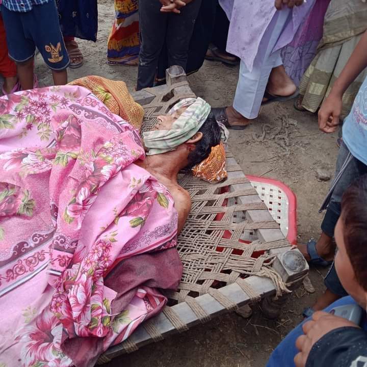 চাঁপাইনবাবগঞ্জের শিবগঞ্জে জমির দ্বন্দ্বে ছোট ভাই এর হাতে বড় ভাই খুন 