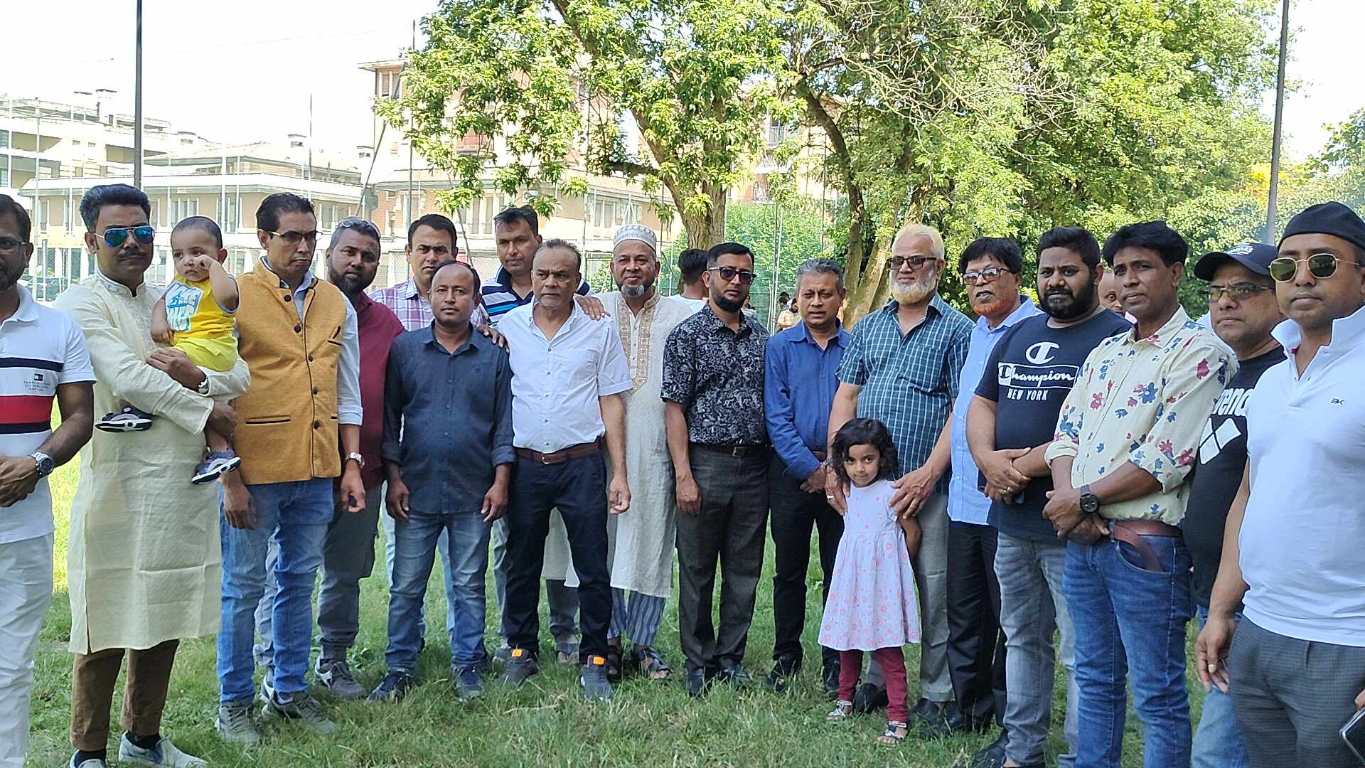 ইতালির এস্রায় রিভেরা ইতাল বাংলা পরিষদের  ঈদ পুনর্মিলনী ও গ্রিল পার্টি 