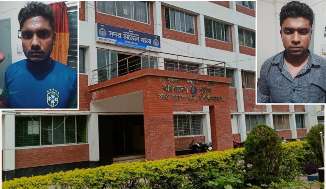 চাঁপাইনবাবগঞ্জ সদর মডেল থানার ওসির সাফল্য, অপহরণের ২৪ ঘণ্টার মধ্যে যুবক উদ্ধার, গ্রেপ্তার-২