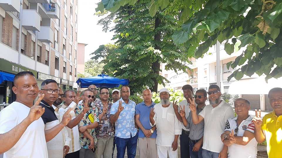 প্রধানমন্ত্রী শেখ হাসিনার ইতালি আগমন উপলক্ষে ভেনিস আওয়ামীলীগের  সভা অনুষ্ঠিত  