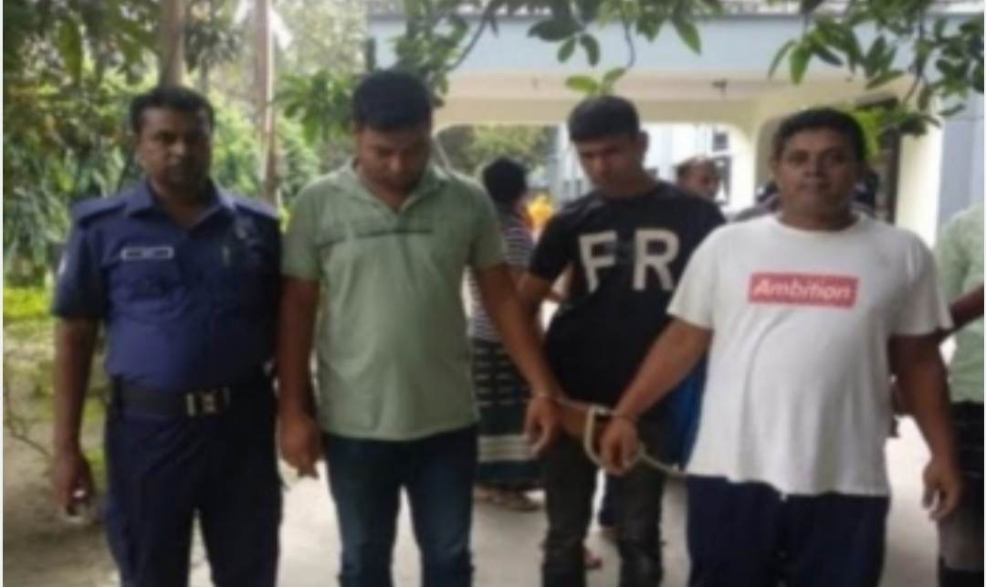 চাঁপাইনবাবগঞ্জে ১০ কেজি হেরোইন মামলায় তিনজনের যাবজ্জীবন কারাদণ্ড 