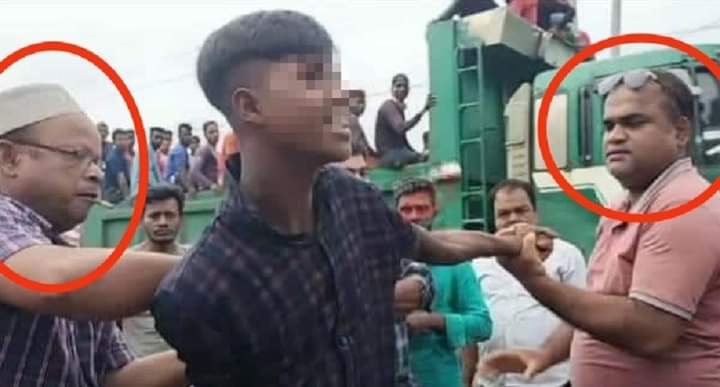 ঈদগাঁওতে চুরির অপবাদে ইজিবাইক চালককে নির্যাতন