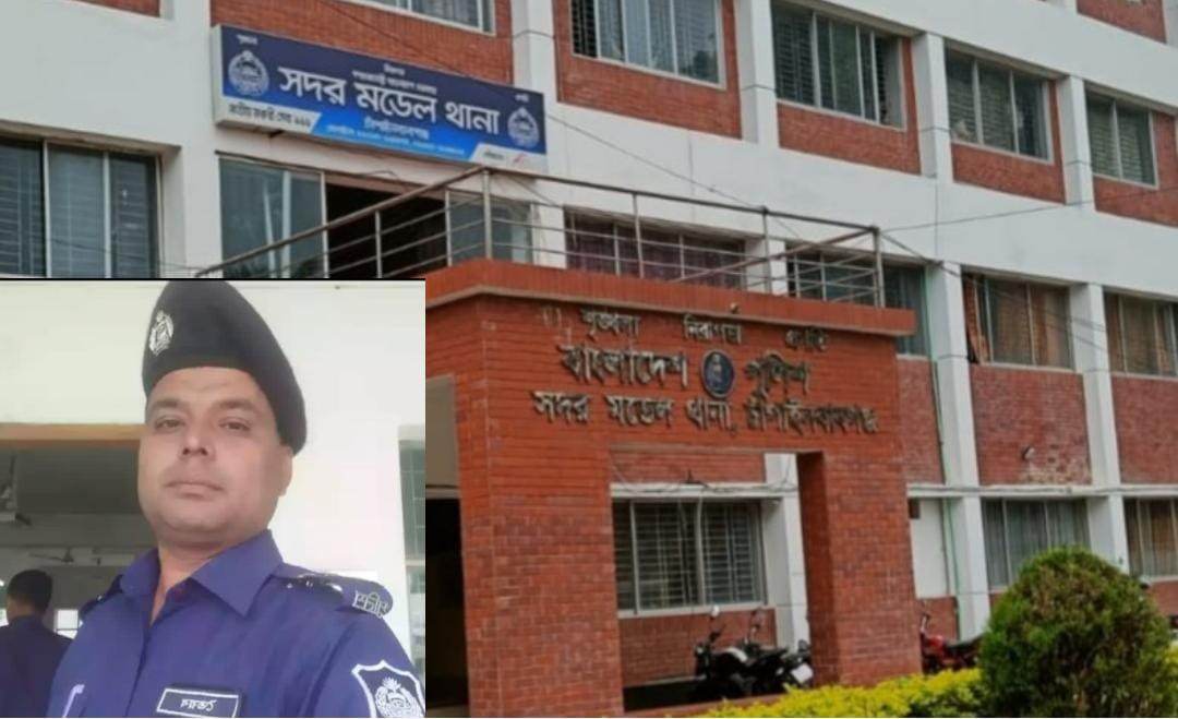চাঁপাইনবাবগঞ্জ সদর মডেল থানার এসআই তৈয়বের বিরুদ্ধে ঘুষ বানিজ্যর অভিযোগ 