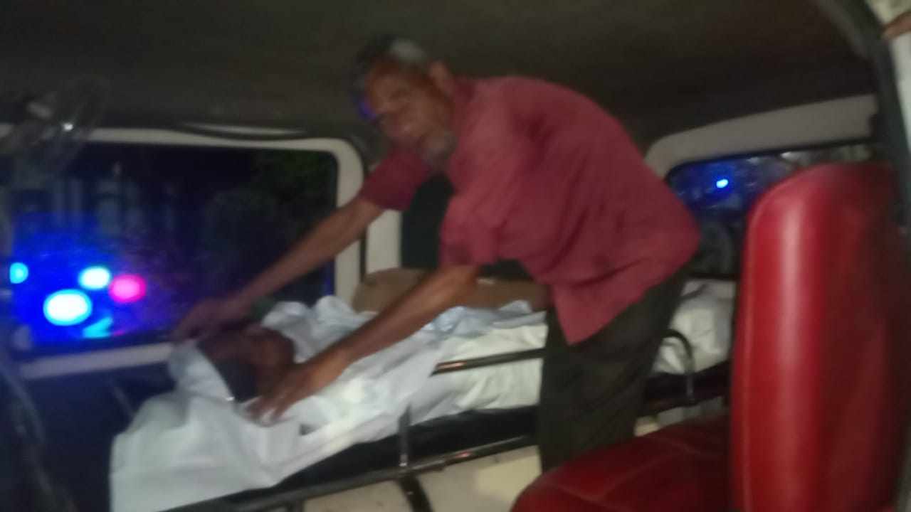 মধুপুরে বাসের সাথে মুখোমুখি সংঘর্ষে এক মোটরসাইকেল আরোহী নিহত 