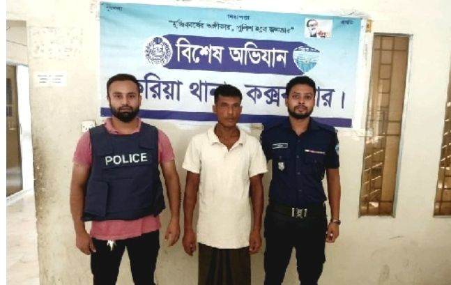 খুটাখালী থেকে ৬ মামলার সাজাপ্রাপ্ত আসামি গ্রেফতার