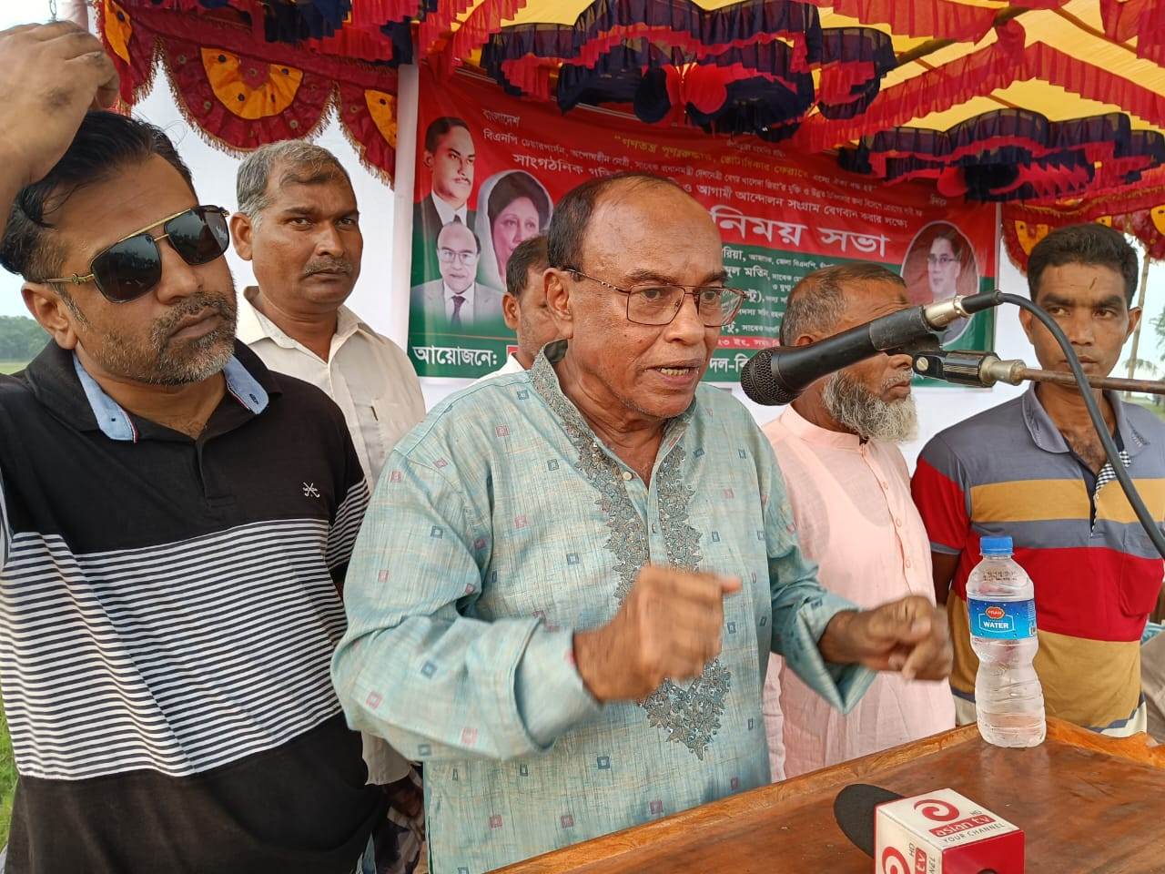 চাঁপাইনবাবগঞ্জে বিএনপির মতবিনিময় সভা অনুষ্ঠিত