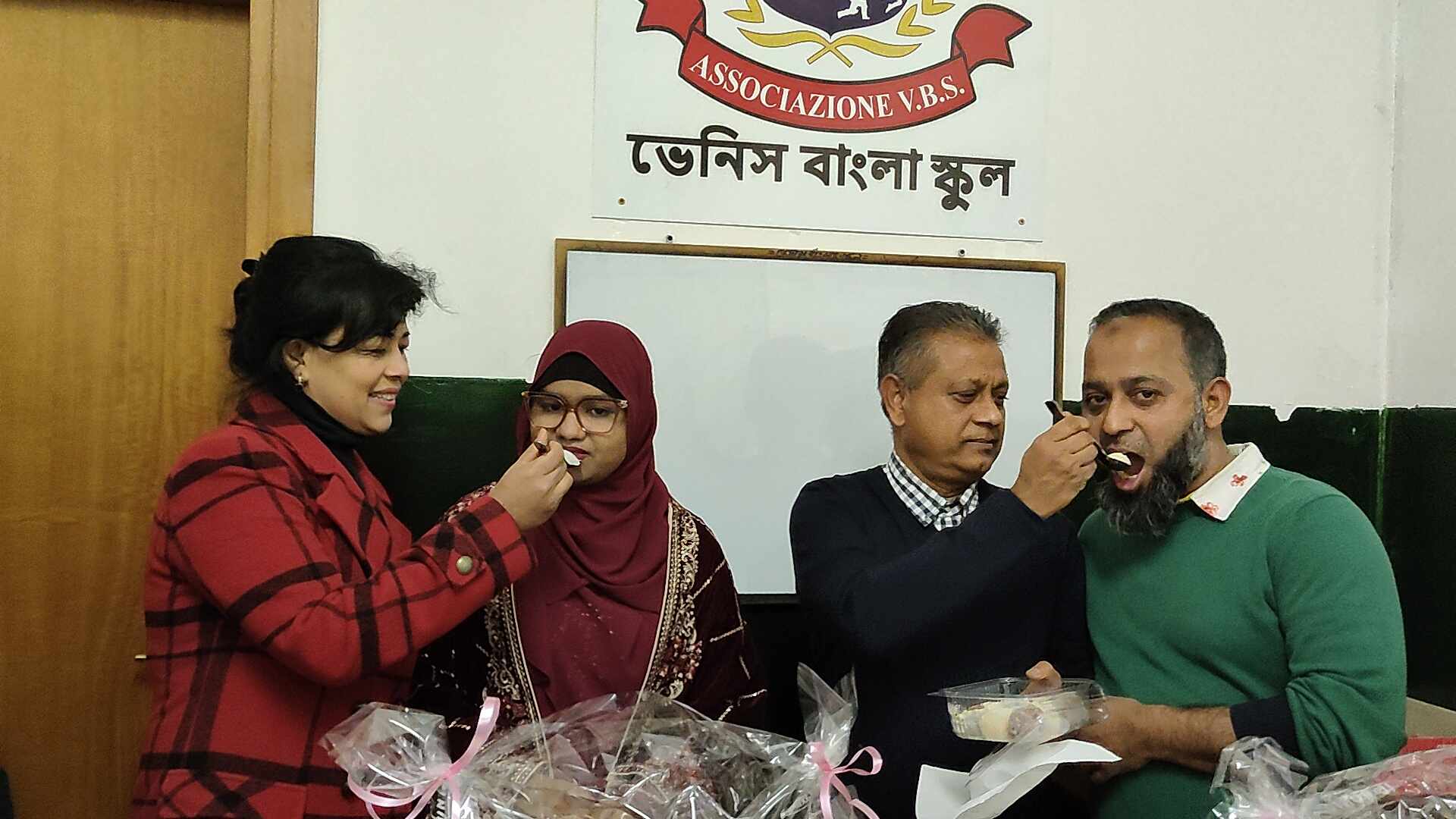 ইতালির ভেনিসে  ৪ টি স্কুলের ম্যানেজিং কমিটির নির্বাচনে দুই বাংলাদেশীর বিপুল ভোটে বিজয়