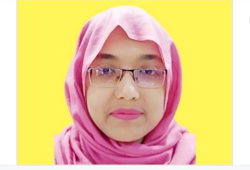 চাঁপাইনবাবগঞ্জের গোমস্থাপুর ইউএনও হিসেবে নিশাত আনজুম অনন্যার যোগদান 