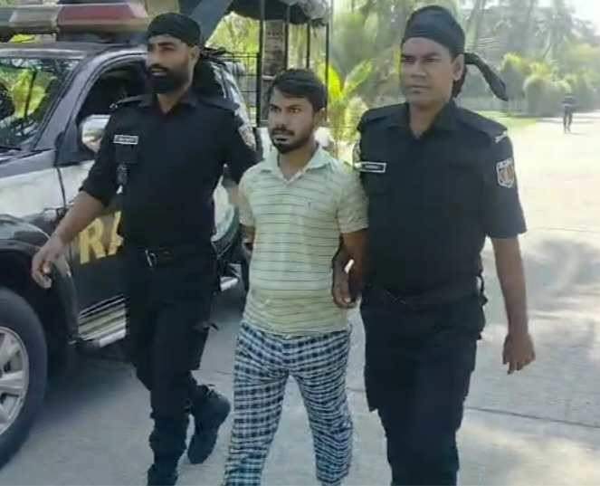 মোংলায় গণধর্ষণের পলাতক আসামি রফিকুলকে গ্রেফতার করেছে র‌্যাব