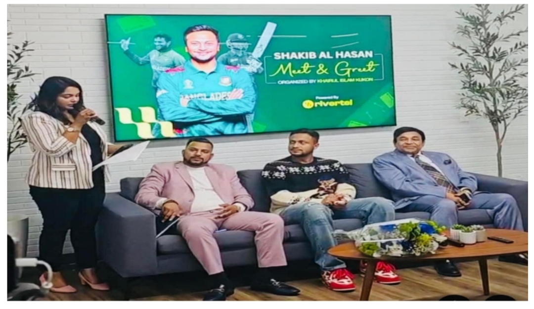 মিট এন্ড গ্রিট উইথ সাকিব আল হাসান, পেজেন্টস বাই রিভারটেল