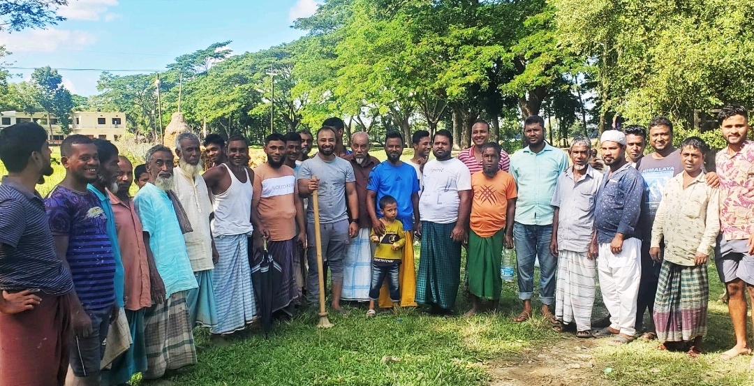 স্বপ্নের ফেড়িওয়ালা লন্ডন প্রবাসি তুহিন আহম্মেদ