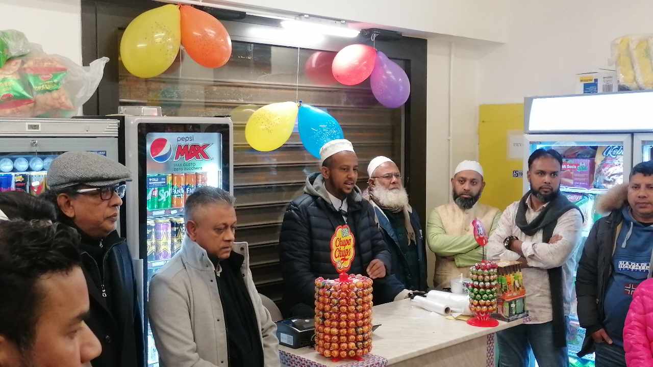 ইতালির ভেনিসে এম এম শপিং সেন্টার মিনি মার্কেটের উদ্ভোধন 