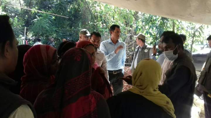 খুটাখালী থেকে ২ রোহিঙ্গা নারীকে আটকের পর ক্যাম্পে ফিরিয়ে দিয়েছে ইউএনও