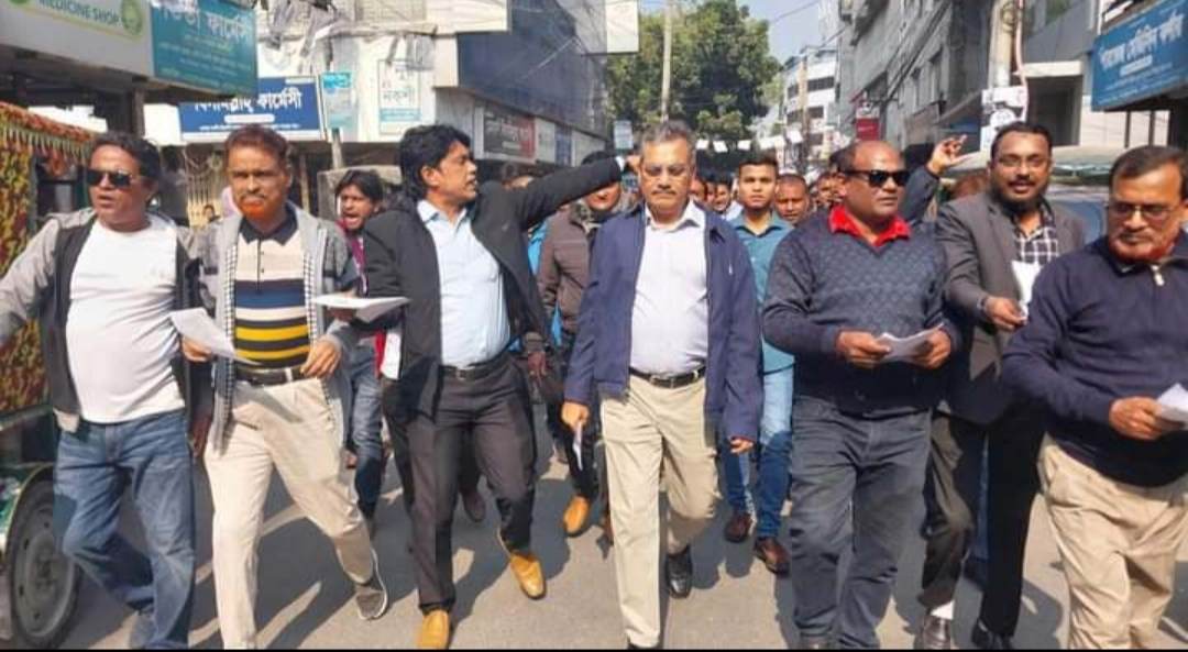 ৭ তারিখ নির্বাচন বর্জন করে আমরা নতুন নজির স্থাপন করব : বিএনপির যুগ্ম মহাসচিব হারুন