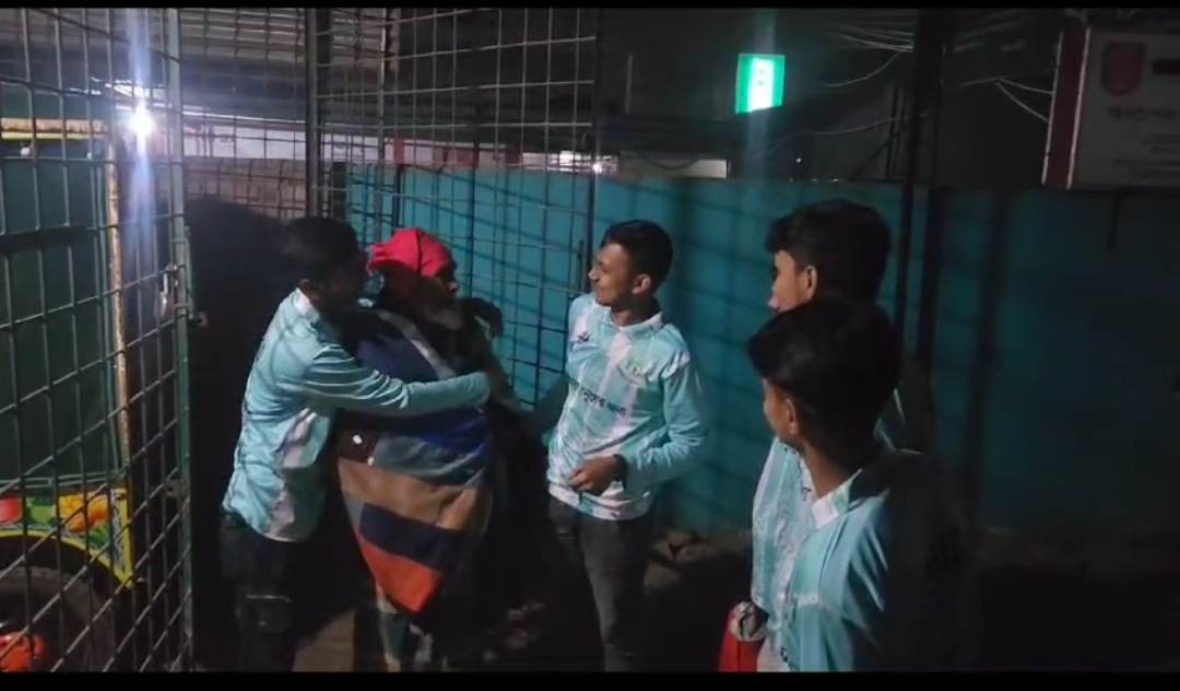 মানবিকতার অনন্য দৃষ্টান্ত স্থাপন,  