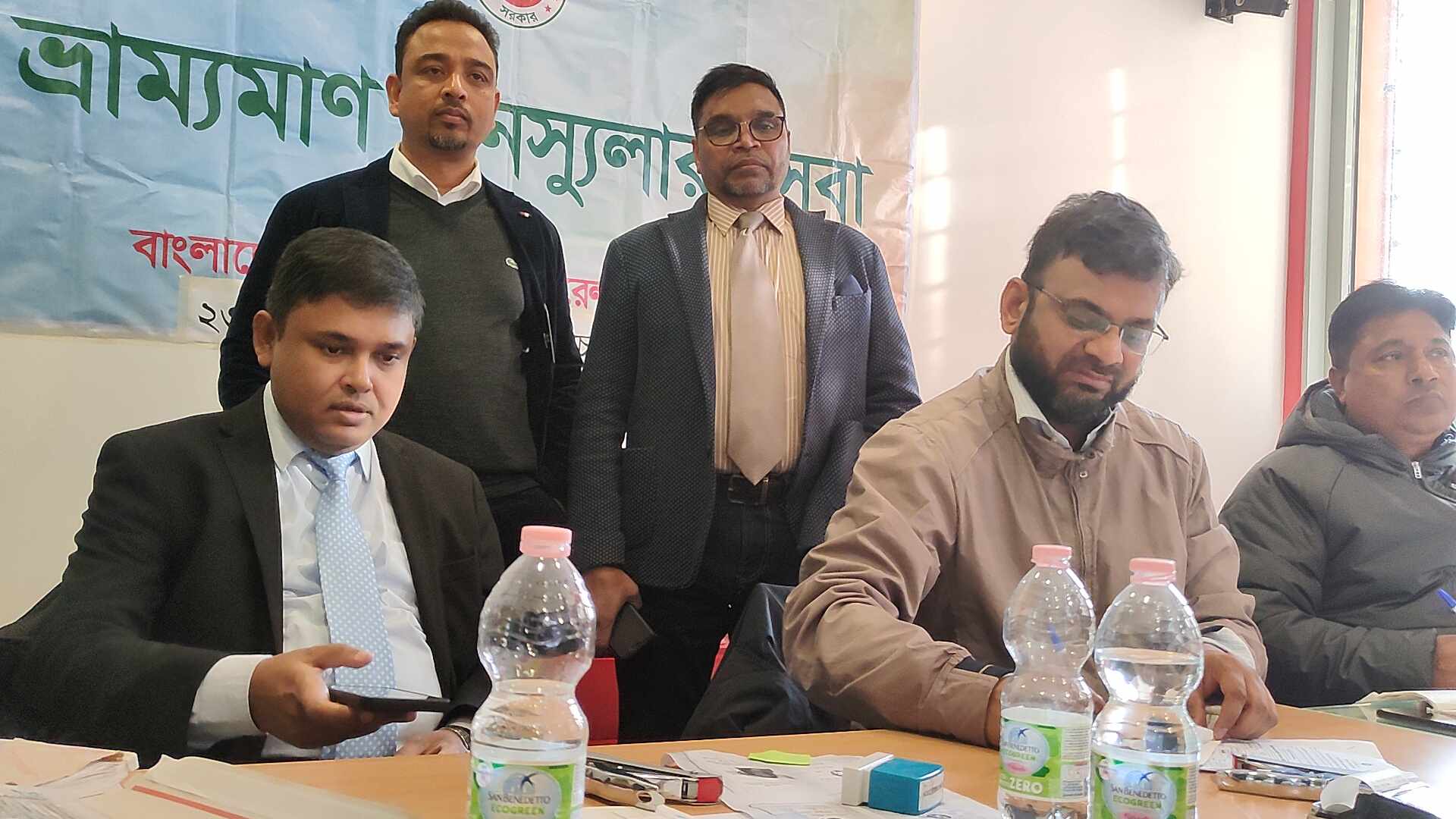 ইতালির ভিচেন্সায় দুইদিন ব্যাপী ভ্রাম্যমাণ কনস্যুলেট সেবা 