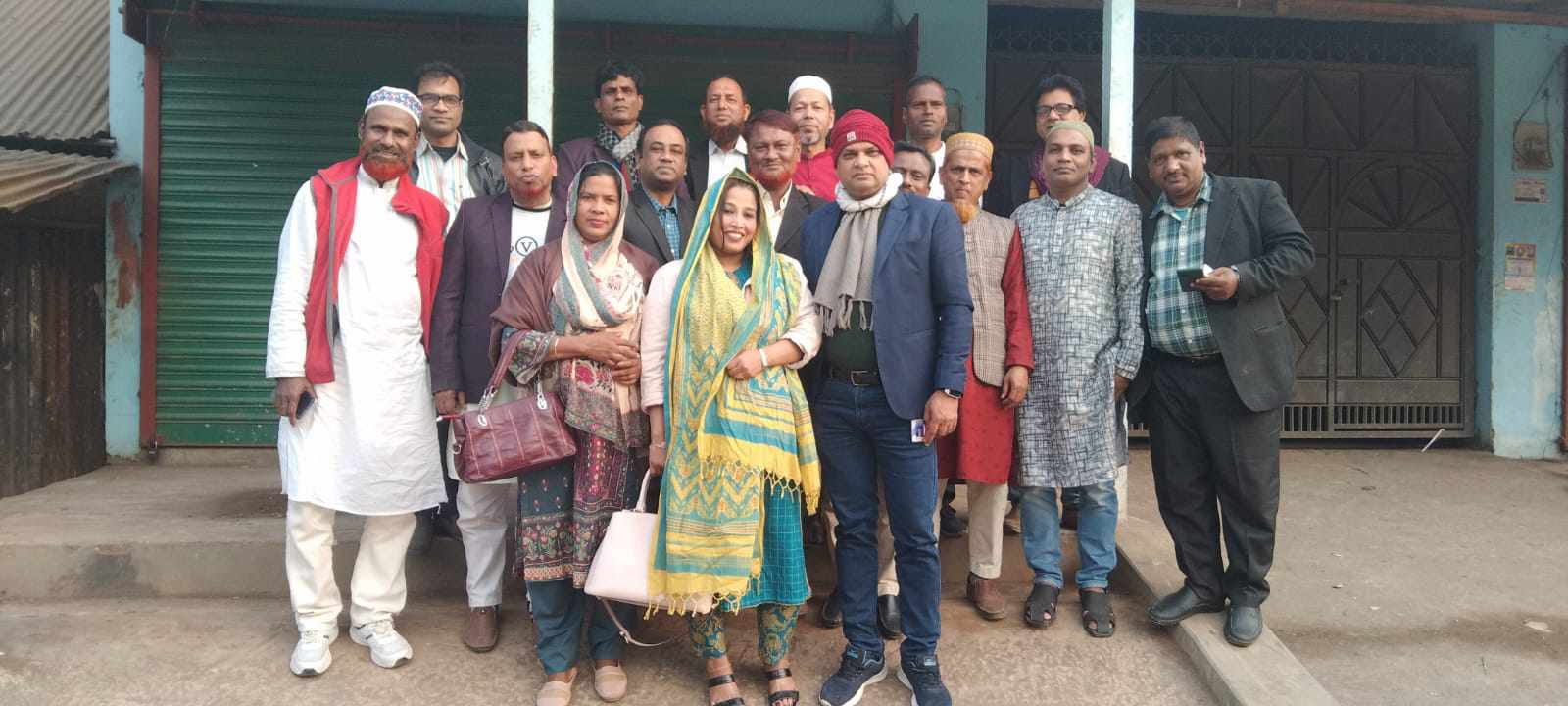মধুপুর রানী ভবানীয়ান ৯০ব্যাসের দুইদিন ব্যাপি মিলন মেলা অনুষ্ঠিত 