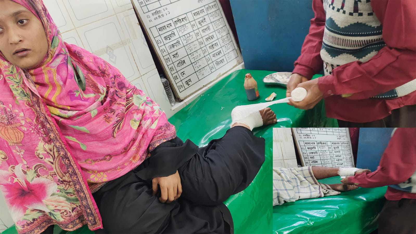 কুমিল্লার বাঙ্গরায় চাচার পরিবারের উপর ভাতিজার হামলায় গর্ভবতী নারীসহ আহত-৪ জন