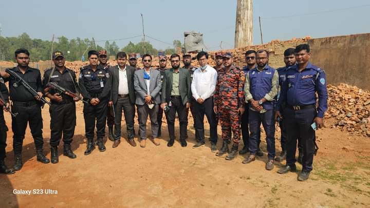 অবৈধ ১০ ইট ভাটায় অভিযান,  ৩৩ লাখ টাকা জরিমানা আদায় 
