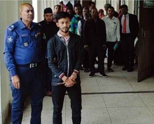 নাচোলের আলোচিত স্কুলছাত্র তাজিমুল হত্যা মামলার রায়