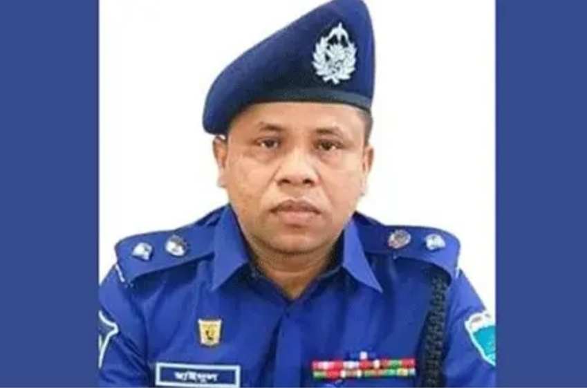 চাঁপাইনবাবগঞ্জ পুলিশ সুপার মো. ছাইদুল হাসান পুলিশের সর্বোচ্চ পদক পেলেন