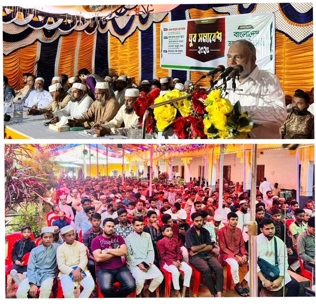 ইনসাফনির্ভর রাষ্ট্র বিনির্মাণে যুবসমাজকে অগ্রণী ভূমিকা পালন করতে হবে: আব্দুল্লাহ আল ফারুক