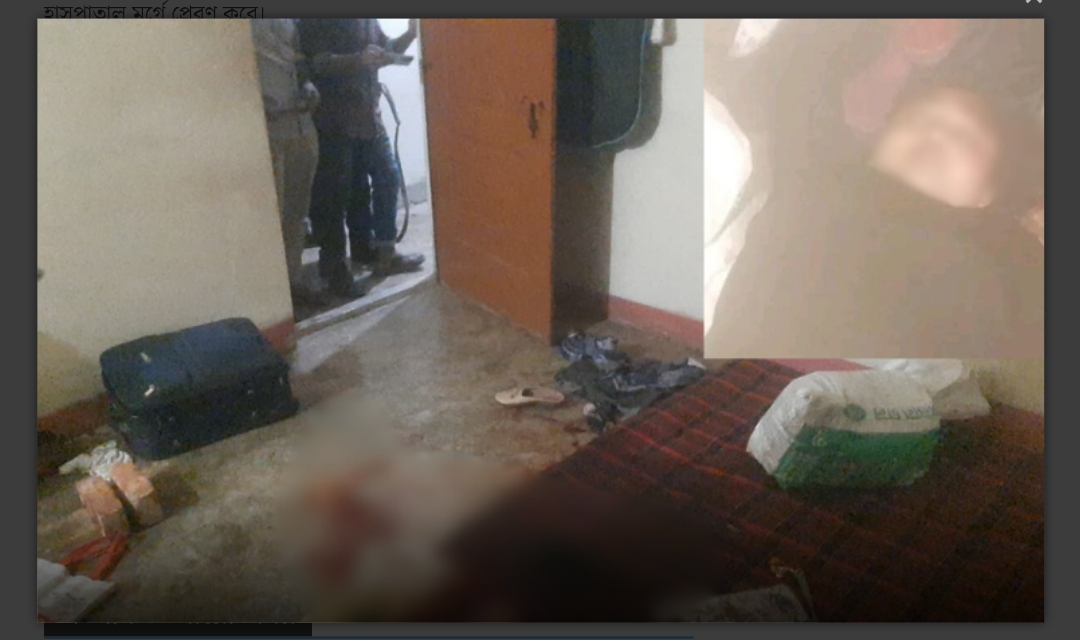 ইফতারের আগে স্ত্রীকে হত্যা করে থানায় হাজির স্বামী